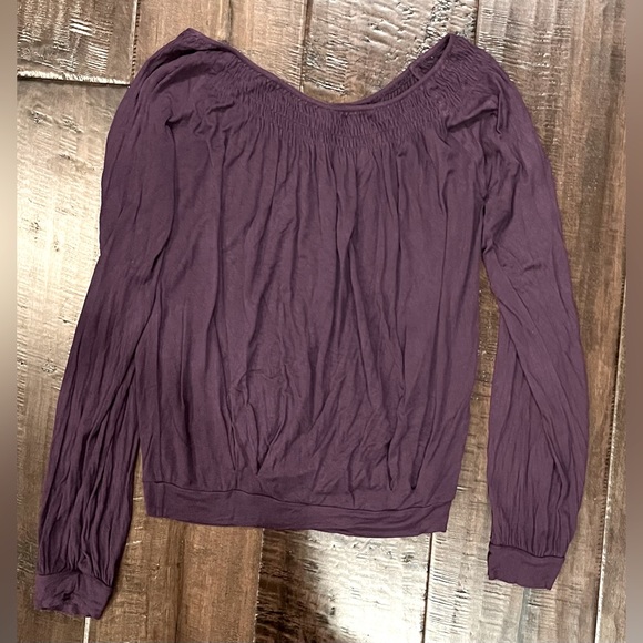 Castro Long Sleeve Dark Purple Shirt Size Small. - Picture 3 of 4